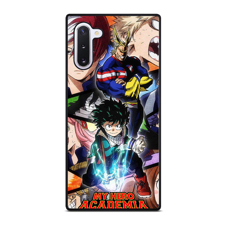 MY HERO ACADEMIA ANIME COVER Samsung Galaxy Note 10 Case