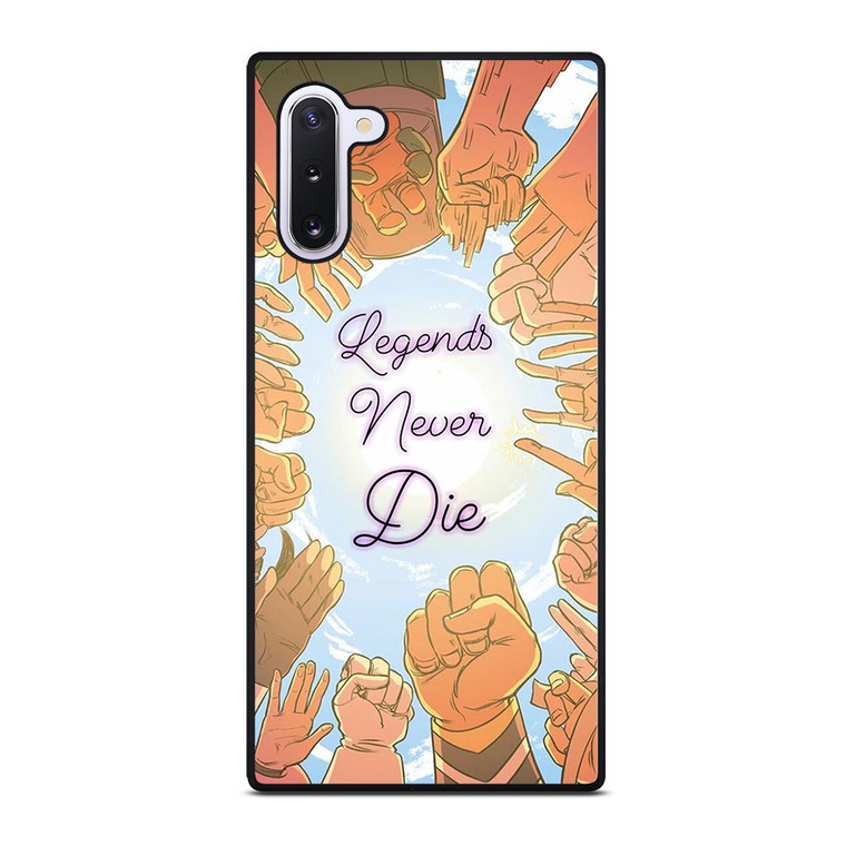 MY HERO ACADEMIA LEGENDS NEVER DIE Samsung Galaxy Note 10 Case
