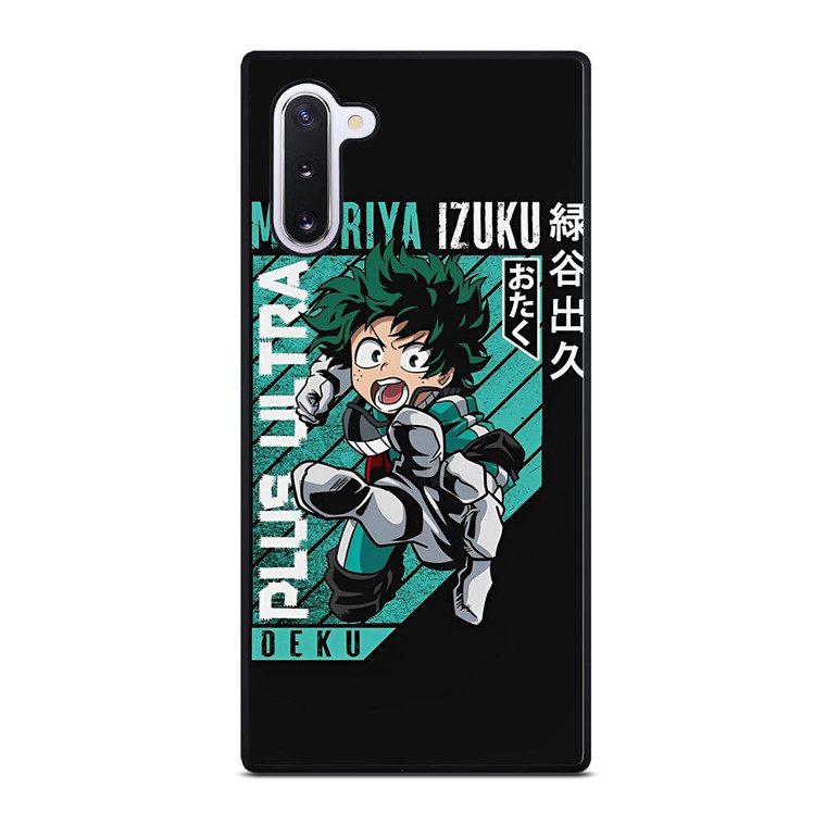 MY HERO ACADEMIA MIDORYA IZUKU Samsung Galaxy Note 10 Case