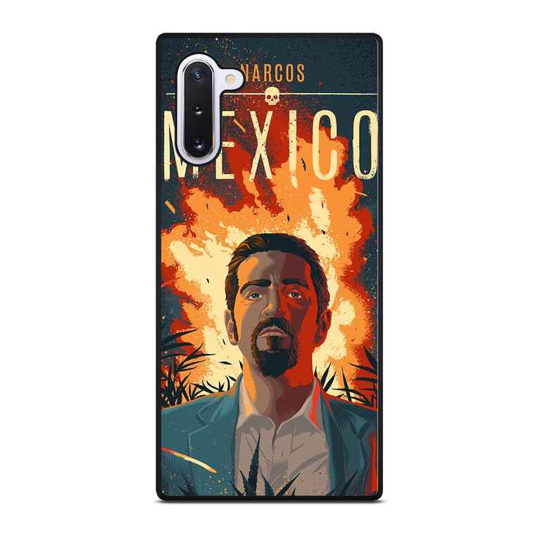 NARCOS MEXICO DIEGO LUNA ART Samsung Galaxy Note 10 Case