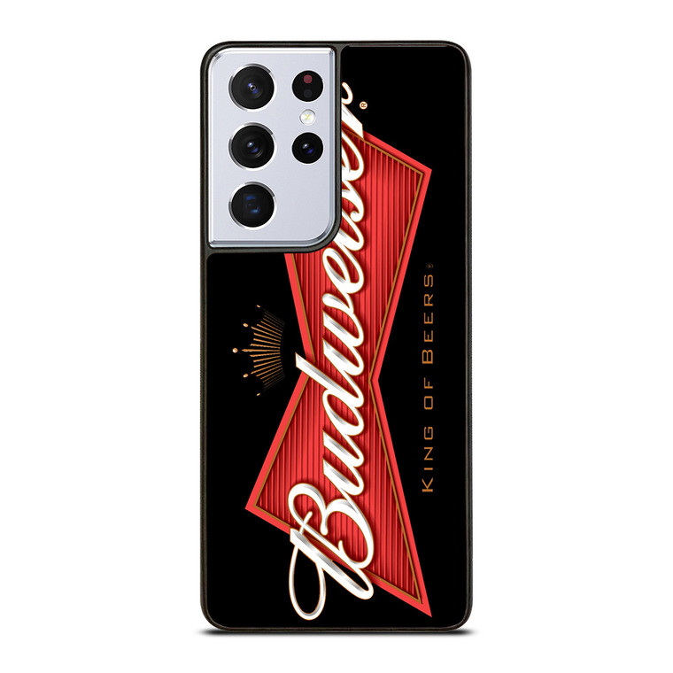 BUDWEISER KING OF BEERS Samsung Galaxy S21 Ultra Case