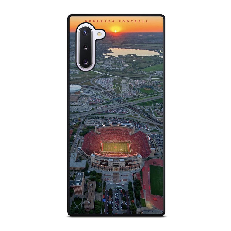 NEBRASKA HUSKERS CITY STADIUM Samsung Galaxy Note 10 Case
