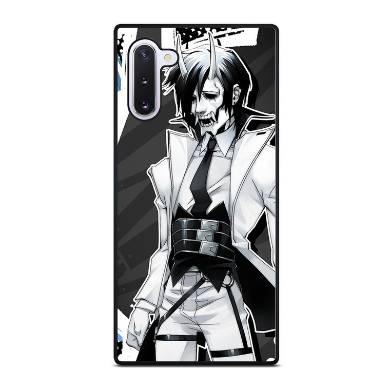 NEON WHITE GAMES CHARACTERS Samsung Galaxy Note 10 Case