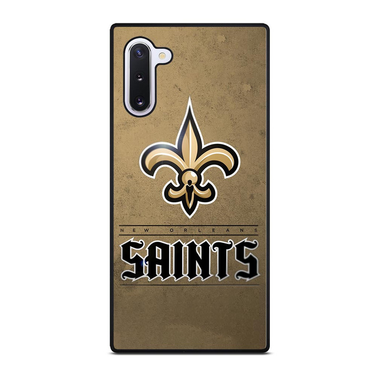 NEW ORLEANS SAINTS SYMBOL Samsung Galaxy Note 10 Case