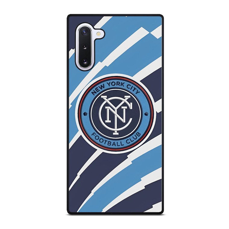 NEW YORK CITY FC STRIPS Samsung Galaxy Note 10 Case