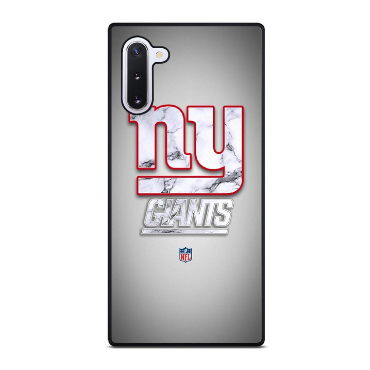NEW YORK GIANTS MARBLE LOGO Samsung Galaxy Note 10 Case