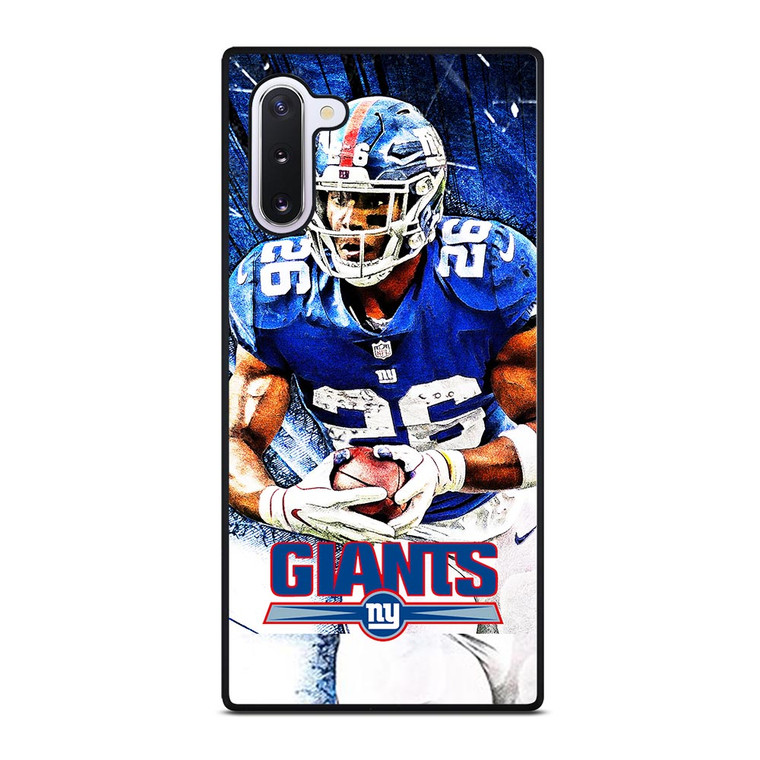 NEW YORK GIANTS NY SAQUON BARKLEY NFL Samsung Galaxy Note 10 Case