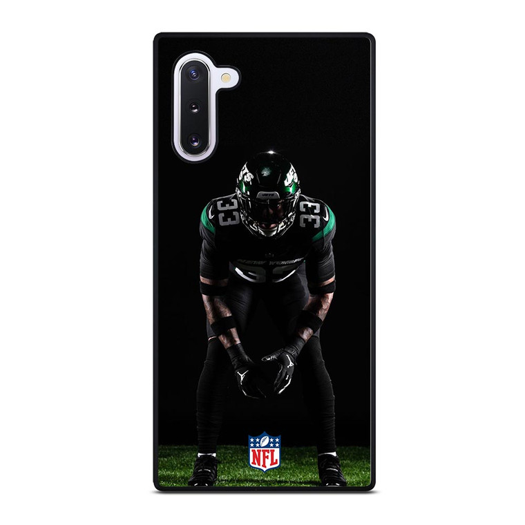 NEW YORK JETS JAMAL ADAMS Samsung Galaxy Note 10 Case