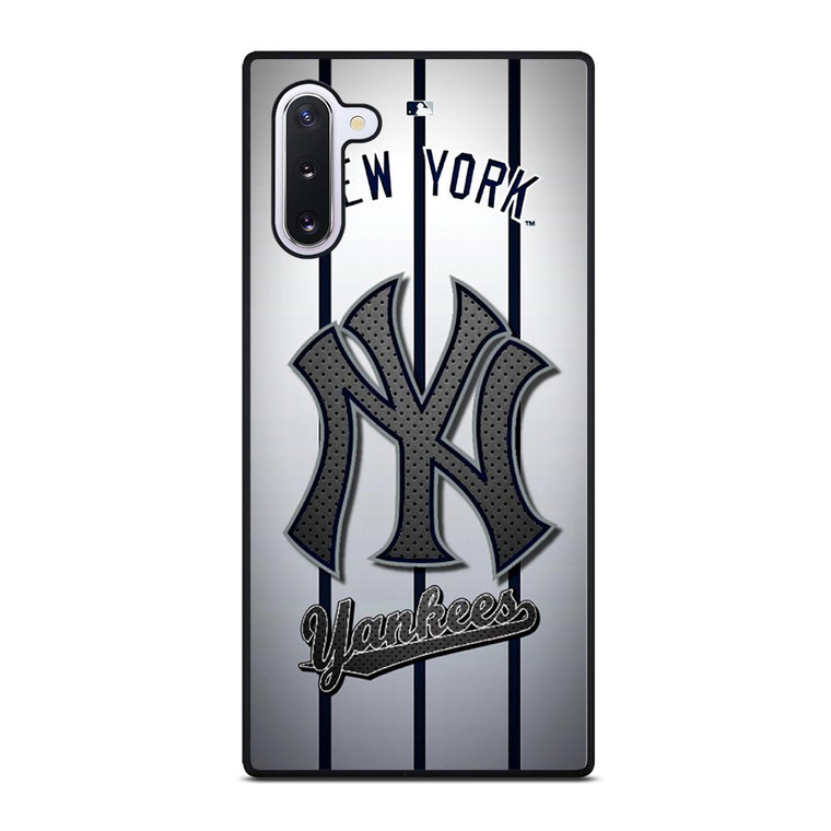 NEW YORK YANKEES LOGO BASEBALL  Samsung Galaxy Note 10 Case