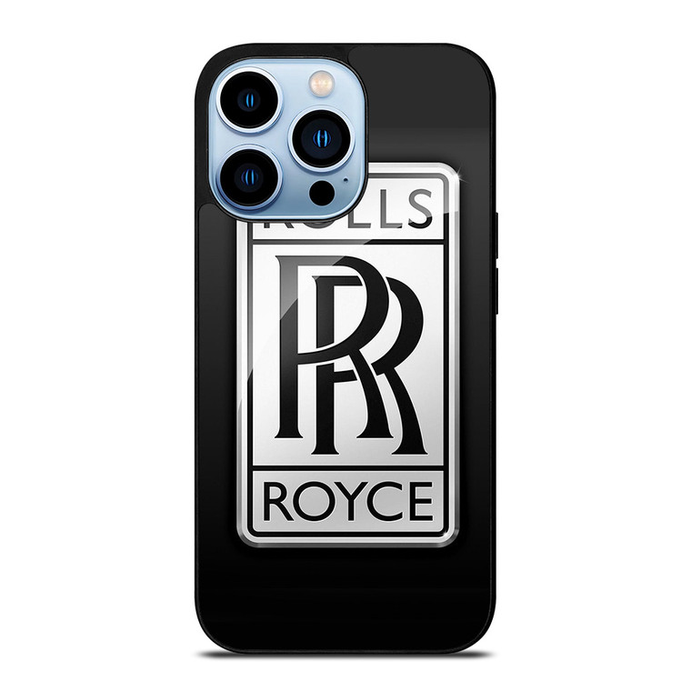 ROLLS ROYCE LOGO 2 iPhone 13 Pro Max Case