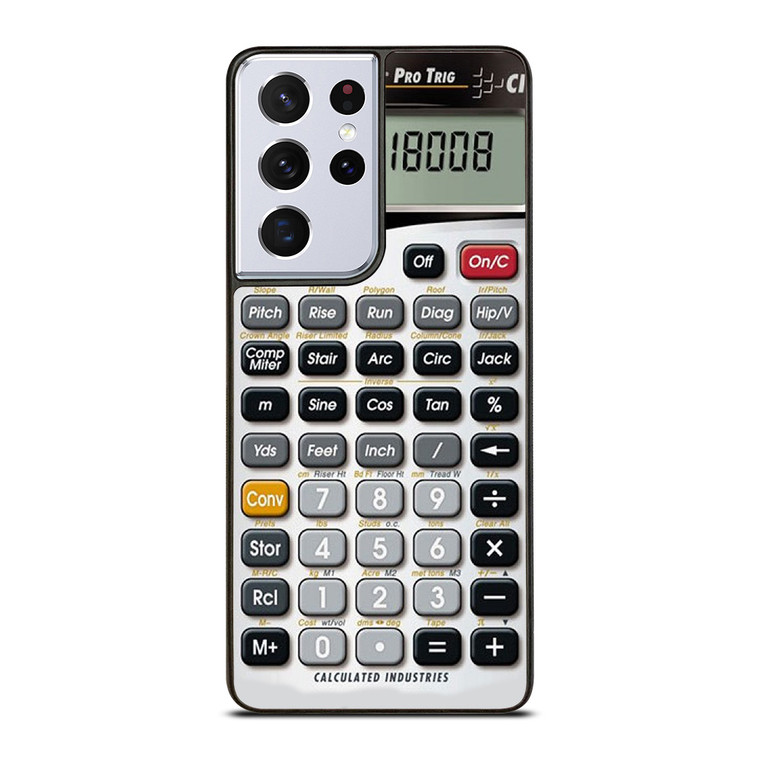 CALCULATOR FUNNY Samsung Galaxy S21 Ultra Case