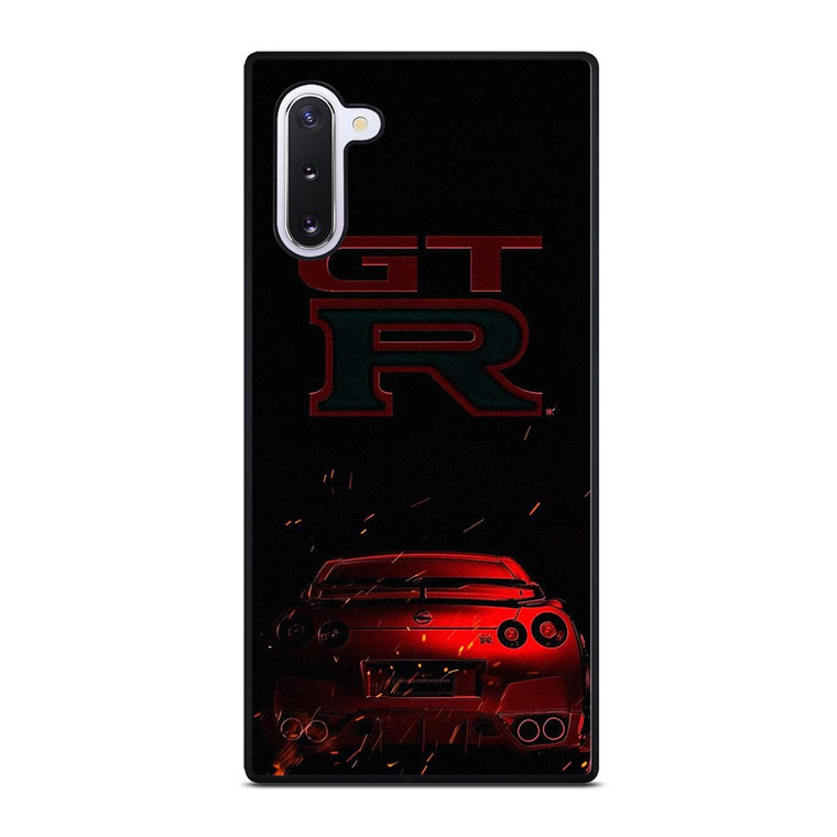 NISSAN GTR RED LOGO Samsung Galaxy Note 10 Case