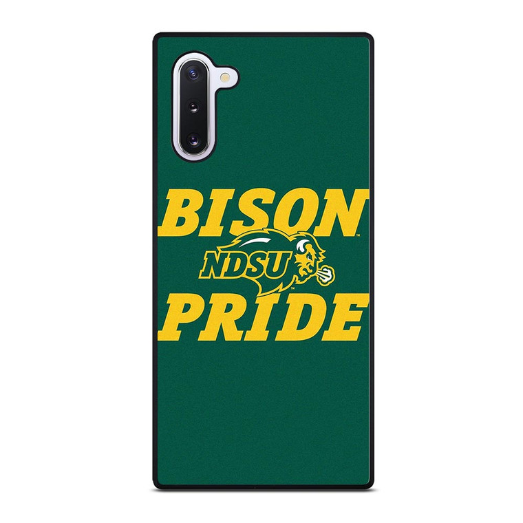 NORTH DAKOTA BISON PRIDE NDSU FOOTBALL Samsung Galaxy Note 10 Case