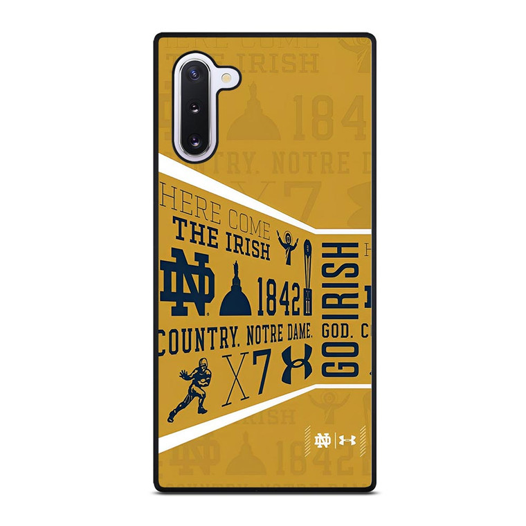 NOTRE DAME FIGHTING IRISH WALL Samsung Galaxy Note 10 Case