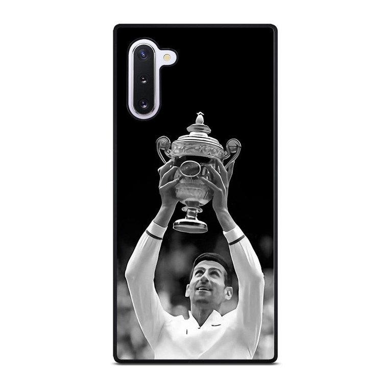 NOVAK DJOKOVIC NOLE TENNIS 2 Samsung Galaxy Note 10 Case