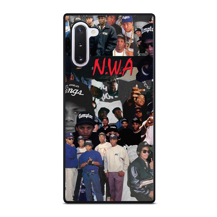 NWA NIGGAZ WIT ATTITUDES COLLAGE Samsung Galaxy Note 10 Case