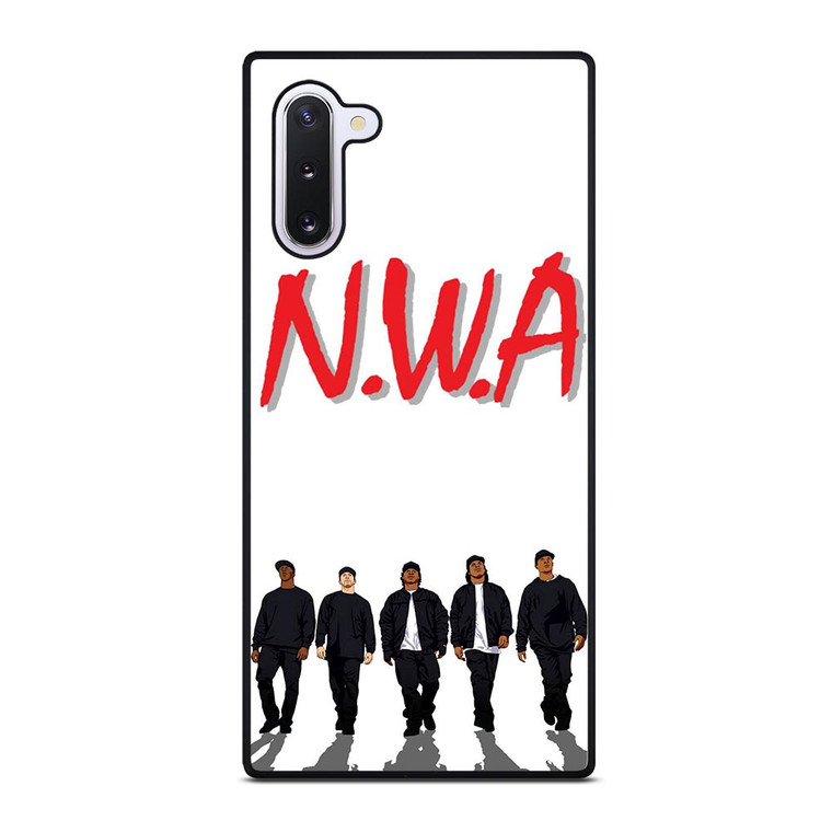 NWA NIGGAZ WIT ATTITUDES HIP HOP 2 Samsung Galaxy Note 10 Case