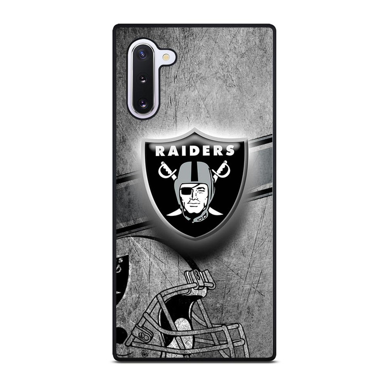 OAKLAND RAIDERS NFL LOGO Samsung Galaxy Note 10 Case