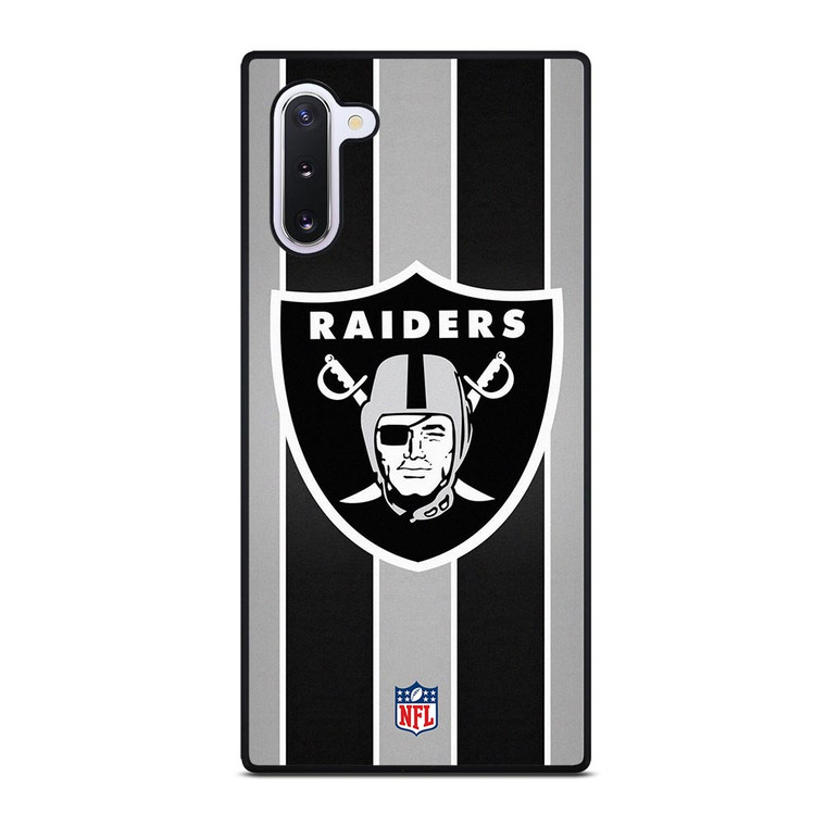 OAKLAND RAIDERS STRIPE LOGO Samsung Galaxy Note 10 Case