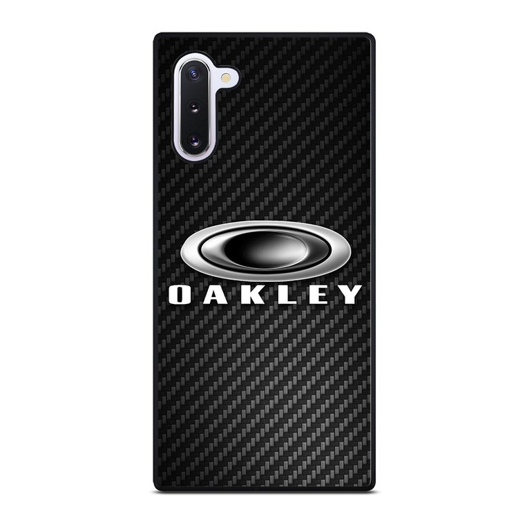 OAKLEY CARBON LOGO Samsung Galaxy Note 10 Case