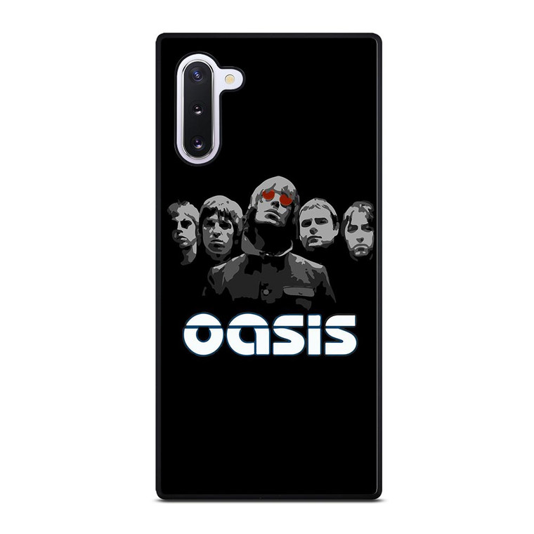 OASIS BAND LOGO Samsung Galaxy Note 10 Case