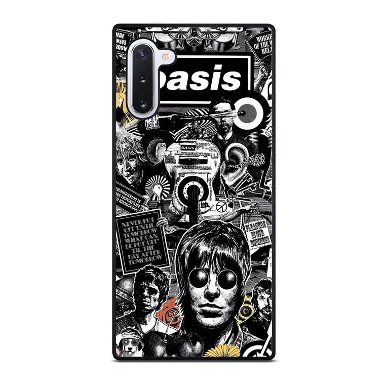 OASIS ROCK BAND POSTER Samsung Galaxy Note 10 Case
