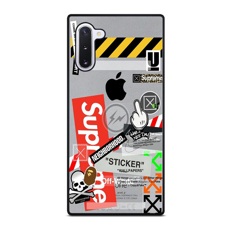 OFF WHITE SUPREME Samsung Galaxy Note 10 Case