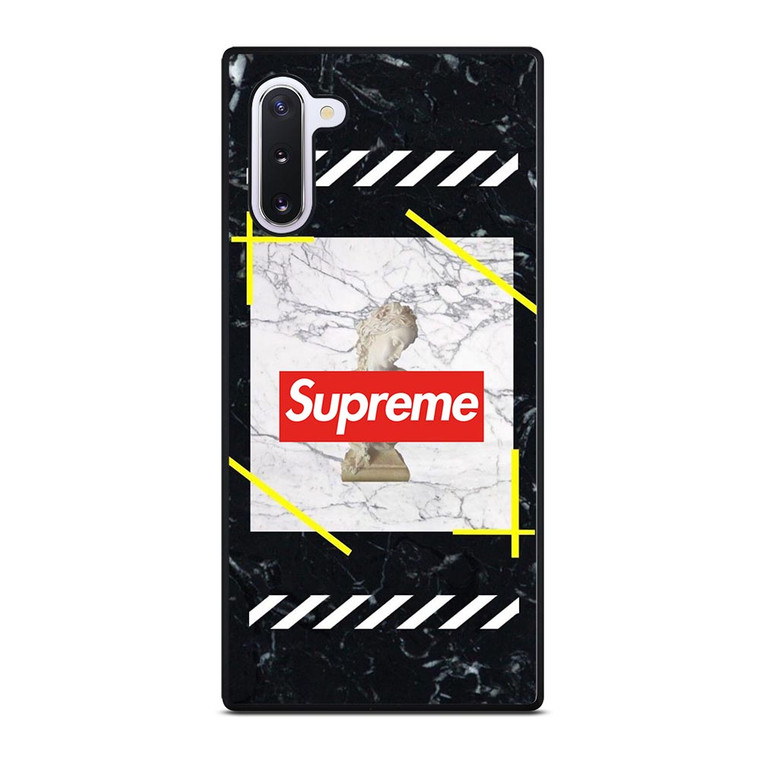 OFF WITE STATUE SUPREME Samsung Galaxy Note 10 Case