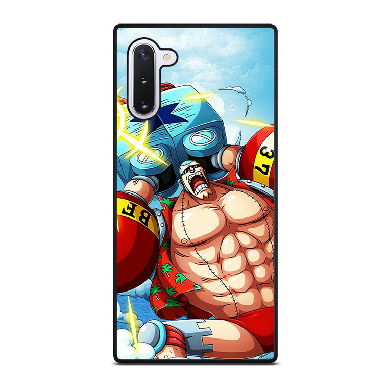 ONE PIECE FRANKY ANIME 2 Samsung Galaxy Note 10 Case