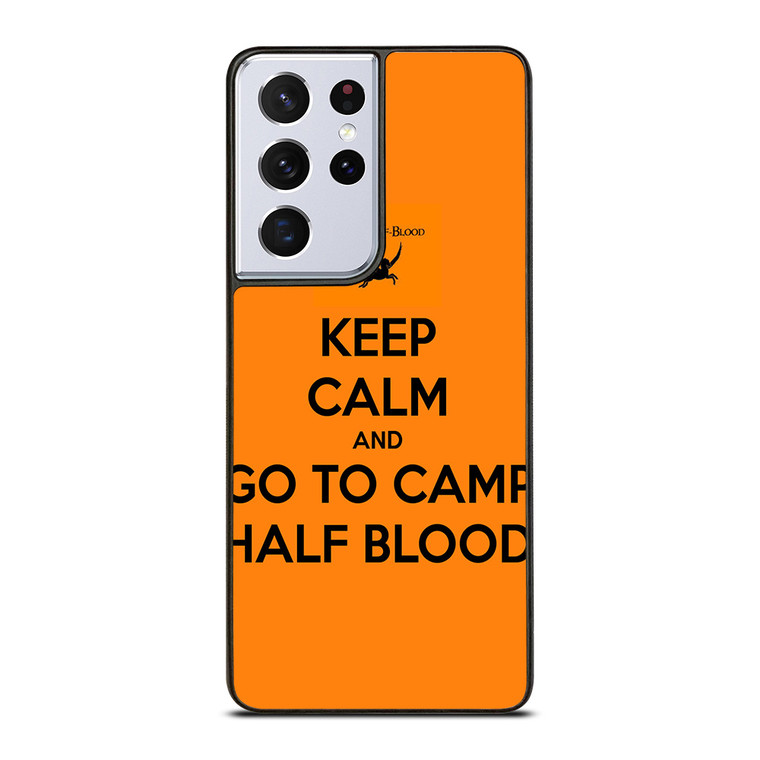 CAMP HALF BLOOD Samsung Galaxy S21 Ultra Case