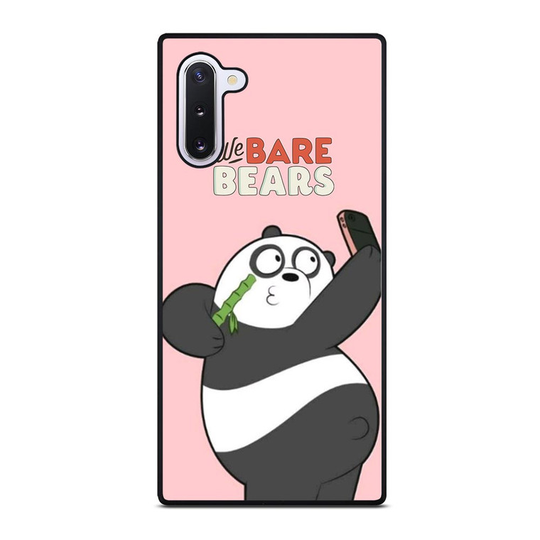 PANDA WE BARE BEARS CUTE Samsung Galaxy Note 10 Case