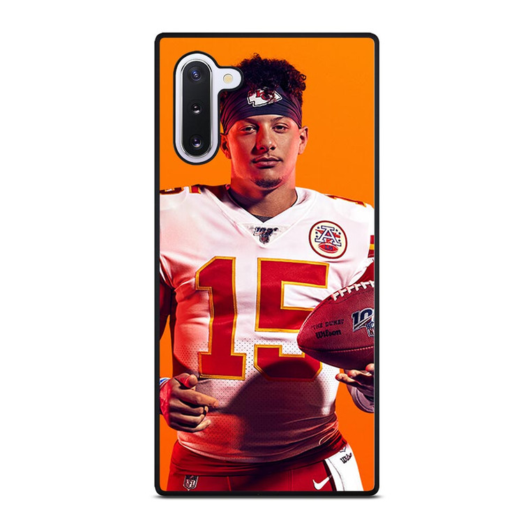 PATRICK MAHOMES KANSAS CITY CHIEFS NFL Samsung Galaxy Note 10 Case