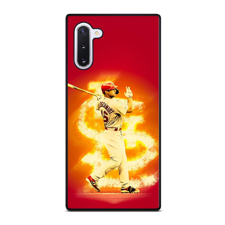 PAUL GOLDSCHMIDT SAINT LOUIS CARDINALS Samsung Galaxy Note 10 Case