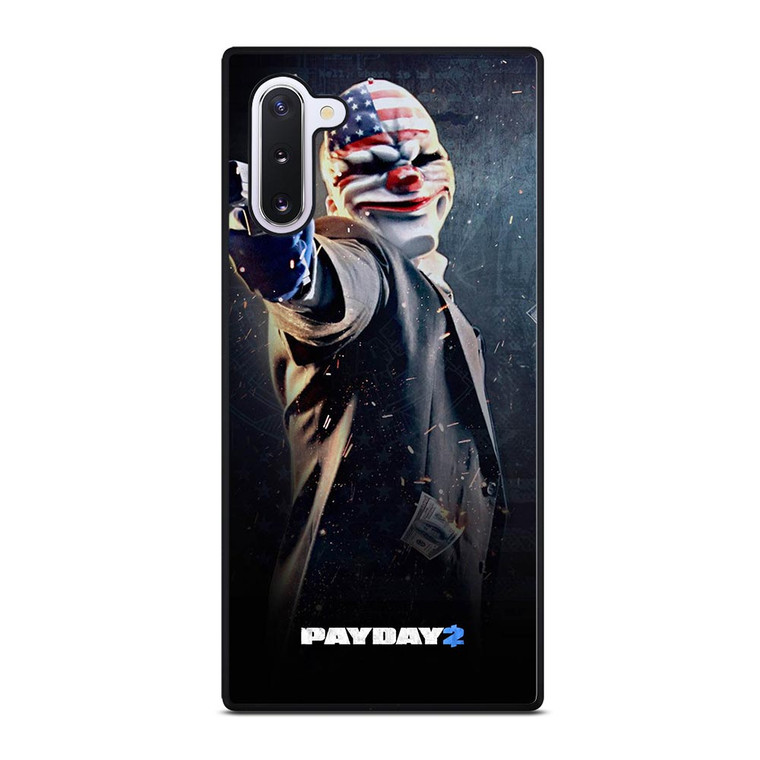 PAYDAY THE HEIST GAMES Samsung Galaxy Note 10 Case