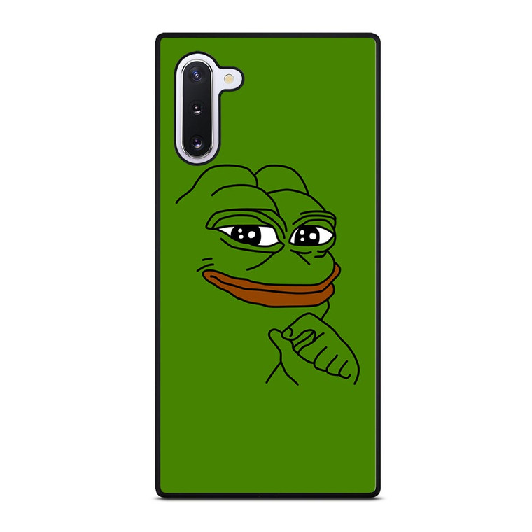 PEPE THE FROG CARTOON Samsung Galaxy Note 10 Case
