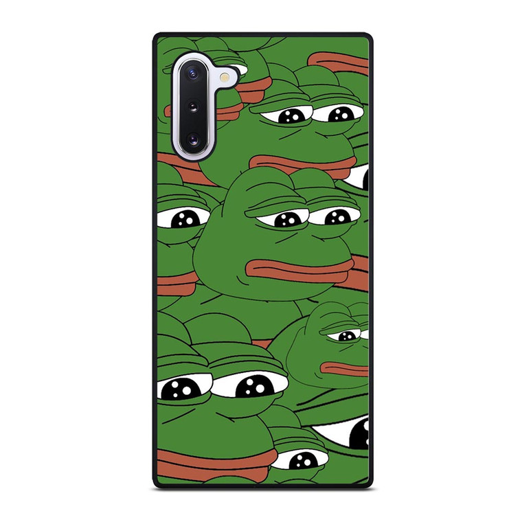 PEPE THE FROG PATTERN Samsung Galaxy Note 10 Case