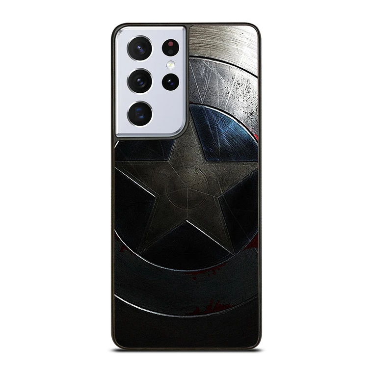 CAPTAIN AMERICA AVENGERS SHIELD Samsung Galaxy S21 Ultra Case