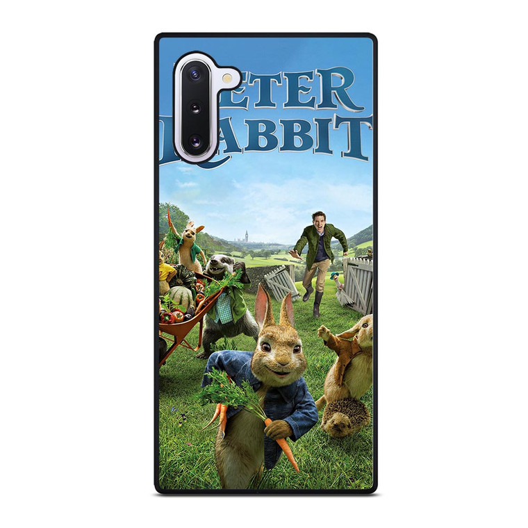PETER RABBIT THE RUNAWAY MOVIE Samsung Galaxy Note 10 Case
