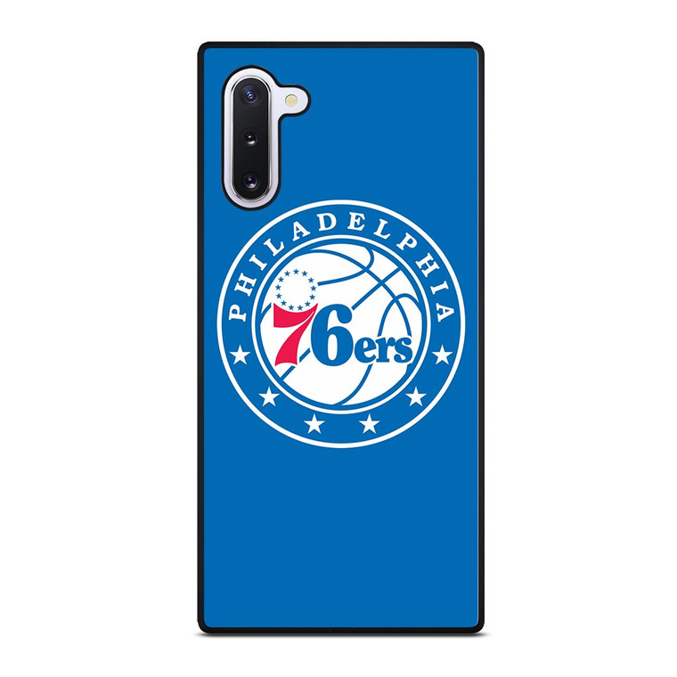 PHILADELPHIA 76ERS LOGO BADGE Samsung Galaxy Note 10 Case