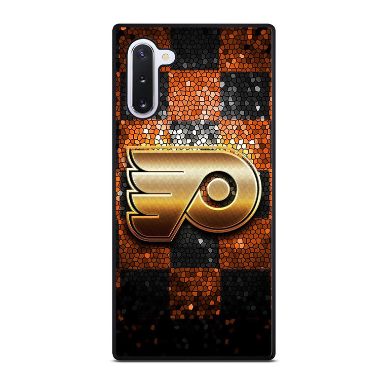 PHILADELPHIA FLYERS GLAMOUR LOGO Samsung Galaxy Note 10 Case