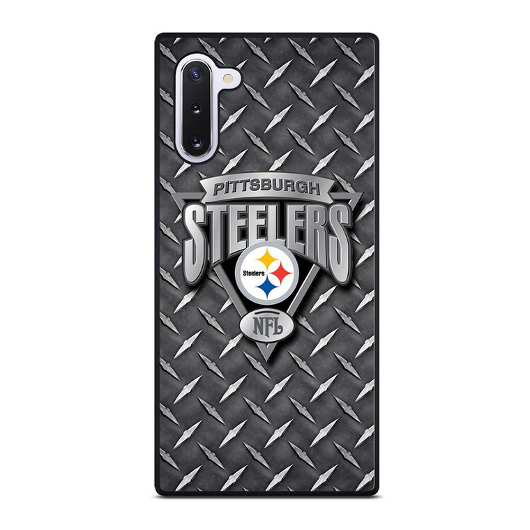 PITTSBURGH STEELERS METAL LOGO Samsung Galaxy Note 10 Case