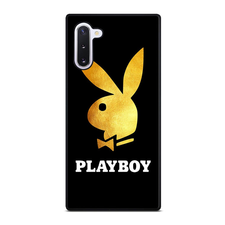 PLAYBOY GOLDEN LOGO Samsung Galaxy Note 10 Case