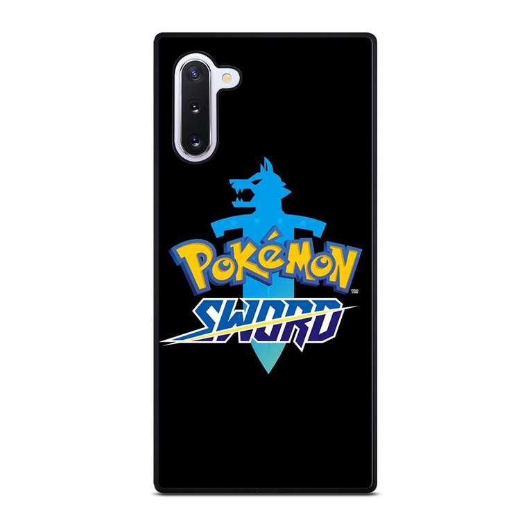POKEMON SWORD GAMES LOGO Samsung Galaxy Note 10 Case POKEMON SWORD GAMES LOGO Samsung Galaxy Note 10 Case