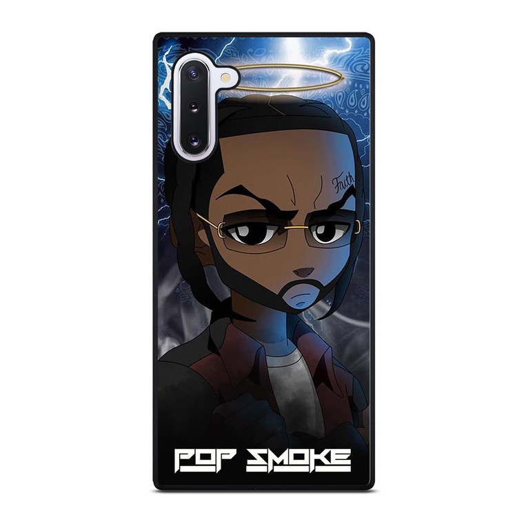 POP SMOKE RAPPER CARTOON LOGO Samsung Galaxy Note 10 Case