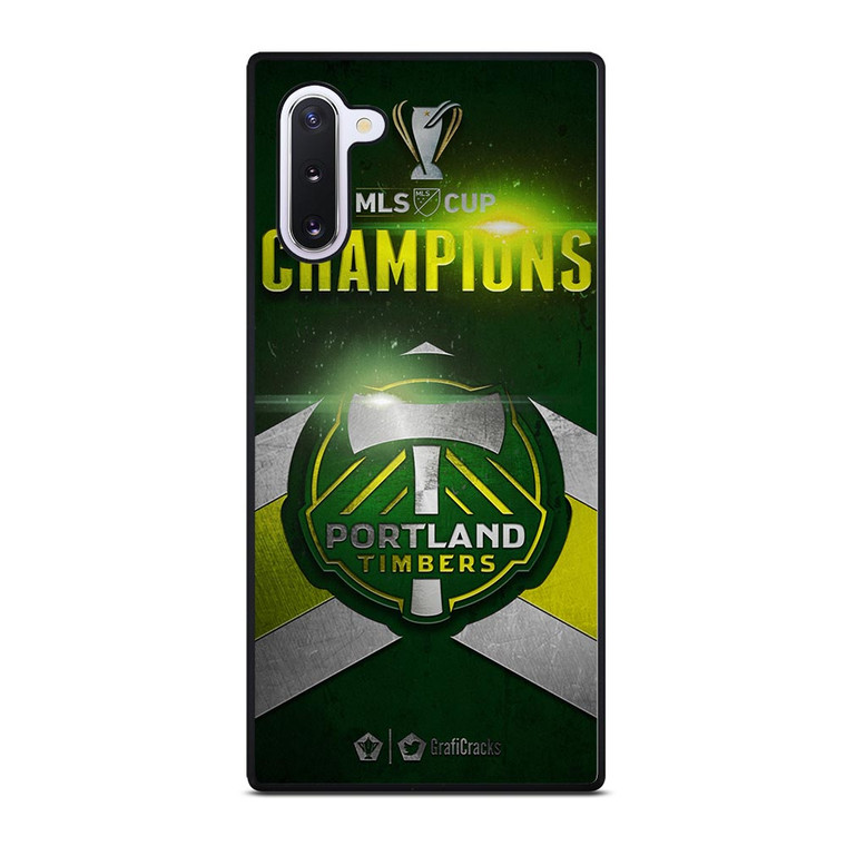PORTLAND TIMBERS FC LOGO Samsung Galaxy Note 10 Case