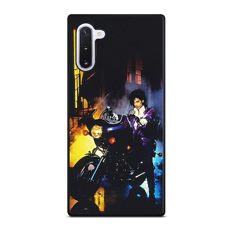 PRINCE PURPLE RAIN MOTOR Samsung Galaxy Note 10 Case