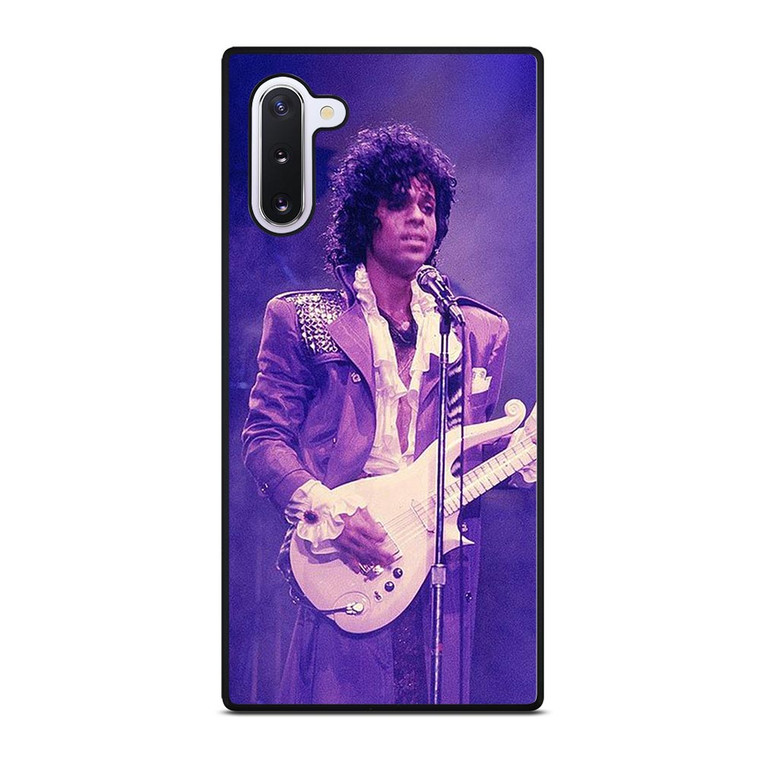 PRINCE PURPLE RAIN SINGER Samsung Galaxy Note 10 Case
