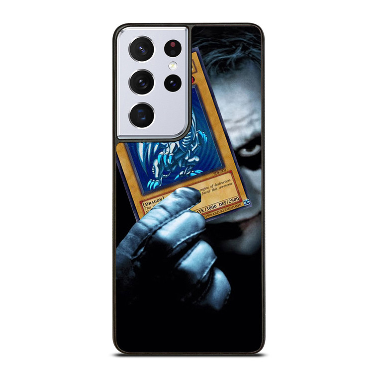 CARD THE JOKER YU-GI-OH! Samsung Galaxy S21 Ultra Case