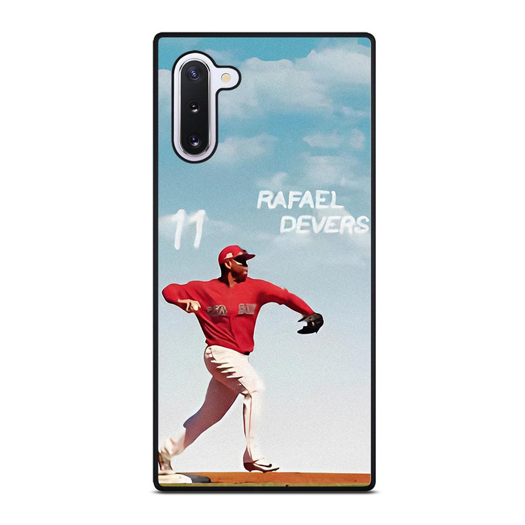 RAFAEL DEVERS BOSTON RED SOX 2 Samsung Galaxy Note 10 Case
