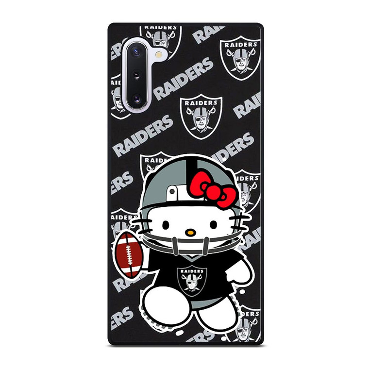 RAIDERS HELLO KITTY Samsung Galaxy Note 10 Case